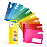 Kit Esencial Italiano Ferrini - Cuaderno Cosido Italiano y Plumones Lavables