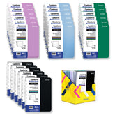 Caja 24 Piezas Cuaderno Poly Ferrini Espiral Europeo Profesional 80h