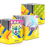 Kit Mayorista Argollados- Cuaderno Doble Argolla Unicolor, Cuaderno Espiral Plástico y Cuaderno Doble Argolla Inclusive