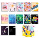 Caja 24 piezas Cuadernos A4 Libreta 100h Espiral Europeo