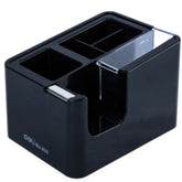 Organizador de Escritorio Deli E809 con Portalápices y Dispensador de Cinta