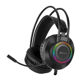 Audifonos gaming| X-Trike Me| Audífonos de Diadema Altamente Flexibles para Nintendo Switch, Xbox Series X, PS5 y PC con micrófono incorporado, imprescindibles para los gamers