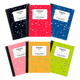 Cuaderno Cosido College Libreta Composition Ferrini Book - 6 PACK