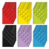 Cuaderno Profesional FERRINI Doble Aro| Unicolor | Libreta 120 Hojas| 48 Piezas| Espiral|
Estilo Vintage |Lugares de Interés de la Ciudad, Perfecto para la Escuela, Diario o Planificación Financiera, Gran Idea de Regalo, Cuaderno de Diario | Cuaderno Vintage | Cubierta Duradera| Ideal para útiles escolares| Cuaderno profesional para escuela- para primaria y secundaria