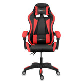 Silla gamer tipo Secretlab TITAN con soporte lumbar ajustable acolchado y diseño ergonómico con Masajeador | NenoTech NT-06650|