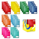 Caja 30 piezas Cuaderno Cosido Profesional Ferrini 100h