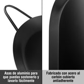 Comal Doble Antiadherente 18 Pulgadas| Brentwood| Cocina| Inoxidable