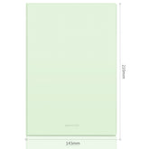 Libreta Tipo Agenda A5 Soft Touch UNICOLOR| DELI | Unicolor | Libreta 96 Hojas| 4 Piezas| Espiral| Colores Primarios
Estilo Vintage, Perfecto para la Escuela, Diario, Gran Idea de Regalo, Cuaderno de Diario | Cuaderno Vintage | Cubierta Duradera| Ideal para útiles escolares| Cuaderno profesional para escuela- para primaria y secundaria