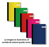 Cuaderno Cosido College Libreta Triple Raya Montessori 5pack