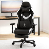 Silla Gamer Dowinx LS-6668 Plus Ergonómica Reclinable con Reposapiés
