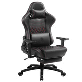 Silla Gamer Ergonómica Dowinx Elite Pro LS6689S con Reclinación y Reposapiés