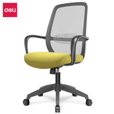 Silla de Oficina Ejecutivas Ergonómico con Altura Ajustable y Base Giratoria Silla clásica de negocios| FERRINI – Asiento Acolchado Cómodo para Sentarse Largo Rato, Soporte Lumbar, Ruedas para Movilidad, Ideal para Hogar, Estudio o Juegos, Diseño Elegante | Marco de Plastico Duradero| Ferrini
Silla elegante de oficina
Silla ejecutiva de Malla, tela respira