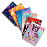 6-pack Cuaderno Profesional Ferrini Doble Aro Diseños 100h