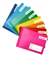 8-pack Cuadernos Cosidos Italiano Ferrini 100h