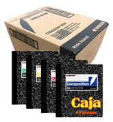Caja 20 Piezas Libreta College Cosida Cuaderno Composition