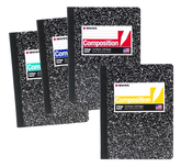Libreta College Cosida Cuaderno Composition Raya -4 pack