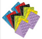 Cuaderno Doble Argolla Profesional Unicolor 120h 12 pack Ferrini