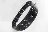 Collar Para Perro Grande Picos De Metal Duke´s