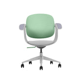 Silla de Oficina Ejecutivas Ergonómico con Altura Ajustable y Base Giratoria Silla clásica de negocios| FERRINI – Asiento Acolchado Cómodo para Sentarse Largo Rato, Soporte Lumbar, Ruedas para Movilidad, Ideal para Hogar, Estudio o Juegos, Diseño Elegante | Marco de Plastico Duradero| Ferrini
Silla elegante de oficina
Silla ejecutiva de Malla, tela respira