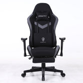 Silla de Oficina Gamer Ergonómica con Masajeador | DOWINX| Mejorada para Juegos - Apoyabrazos Ajustables con Reposapiés, Confort y Soporte Perfectos - Regalo Ideal para jóvenes, niños y adultos y Acción de Gracias - Disponible en Varios Colores