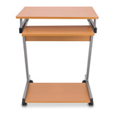 Escritorio de computadora, Escritorio de esquina Para Oficina 100 x 78 x 75 cm, Escritorio de juegos, Escritorio de esquina con 2 estantes, Adecuado para estudio en casa, oficina, sala de juego multifuncional| FERRINI