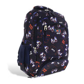 Mochila Escolar Diseños 18" Capacidad 30L Resistente Genial