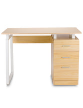 Escritorio de computadora, Escritorio de esquina Para Oficina 110 x 54 x 74 cm, Escritorio de juegos, Escritorio de esquina con 2 estantes, Adecuado para estudio en casa, oficina, sala de juego multifuncional| FERRINI