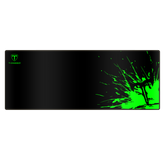 Alfombrilla de Ratón Inalámbrica con RGB que Brilla en la Oscuridad - Tapete de Escritorio Grande para Juegos, Trabajo y Carga | Experiencia de Carga Rápida y Estable | Diseño Duradero y Antideslizante | Múltiples Colores de Luz para Ambiente Personalizable, Tapete de Escritorio para Juegos | Iluminación Ambiental | Superficie Resistente a Arañazos, Alfombrilla de Ratón para Juegos| T- Dagger| 25cm x 35cm x 3mm
MousePad Gamer