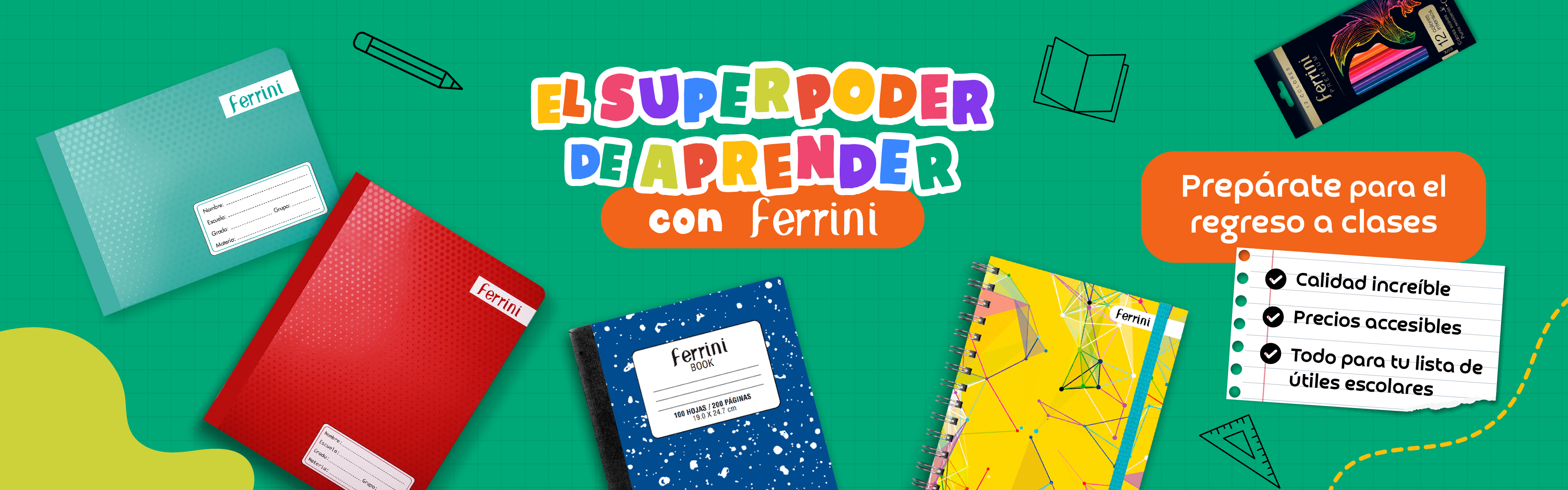Ferrini Preparados para la Escuela – Ferrini México