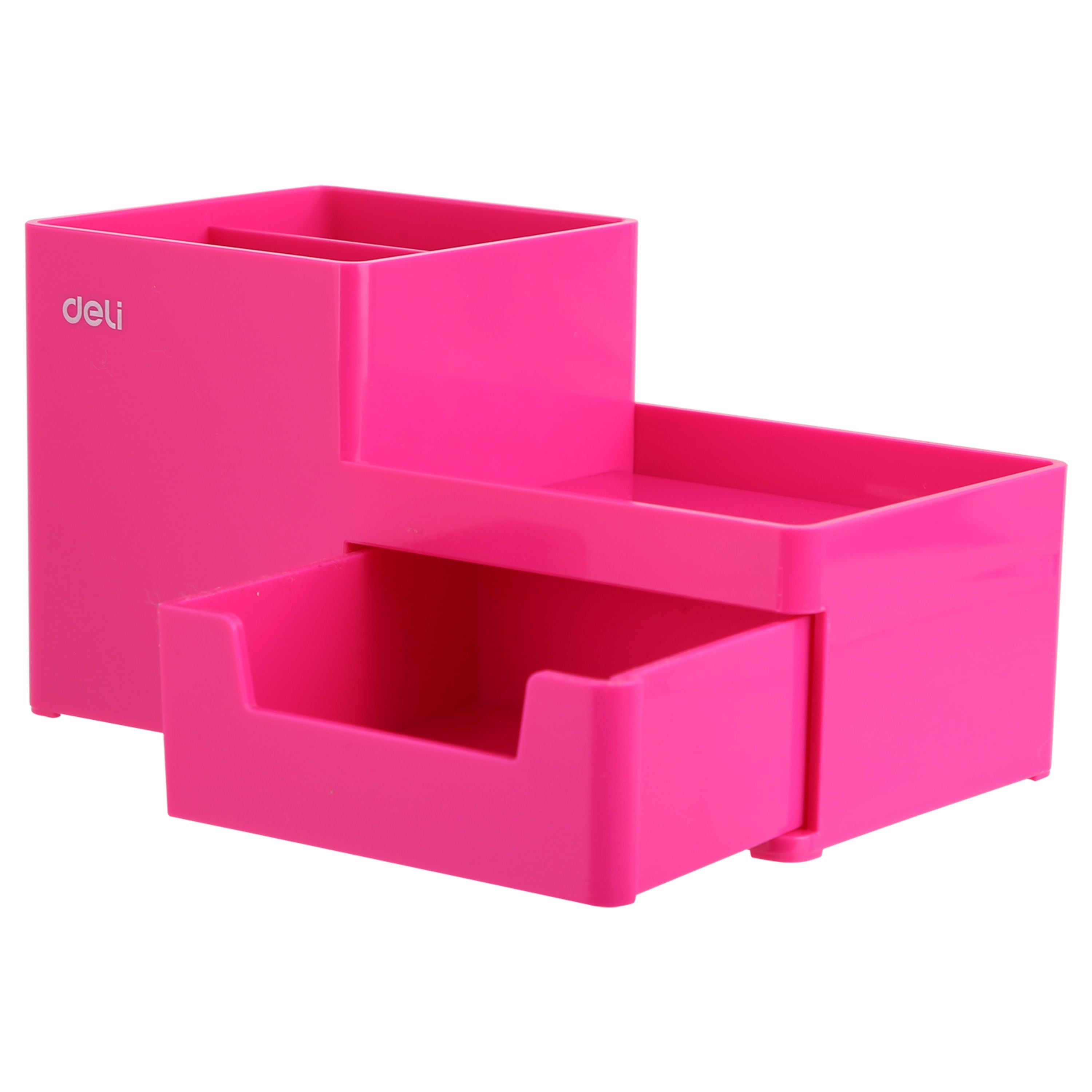 Juego de organizadores y accesorios de escritorio, regalos para compañeros de trabajo, los suministros de oficina incluyen engrapadora, grapas, para el hogar y la escuela| DELI 