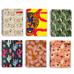 Libreta Profesional Pasta Dura 10 Materias Ferrini 200 Hojas