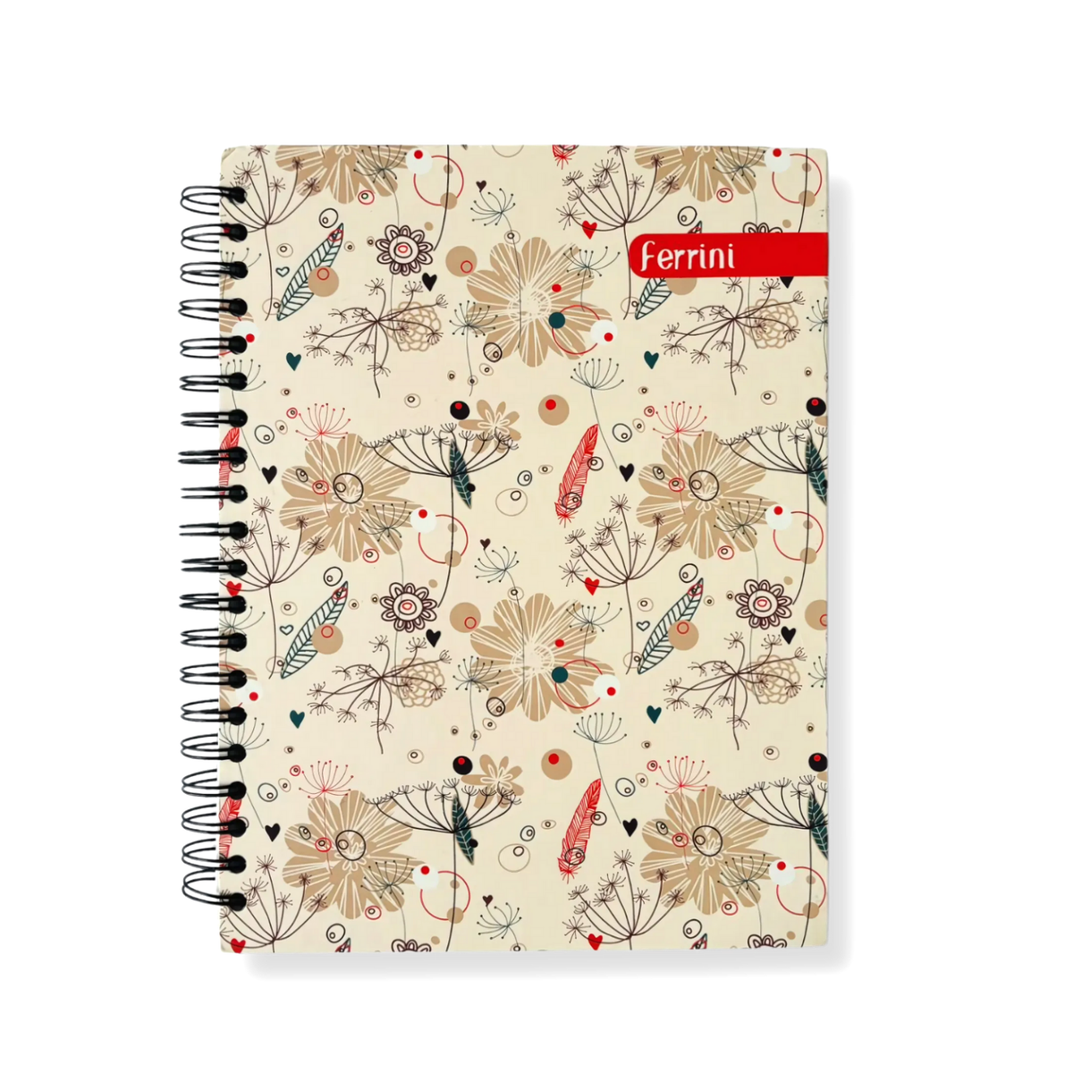 Libreta Profesional Pasta Dura 10 Materias Ferrini 200 Hojas