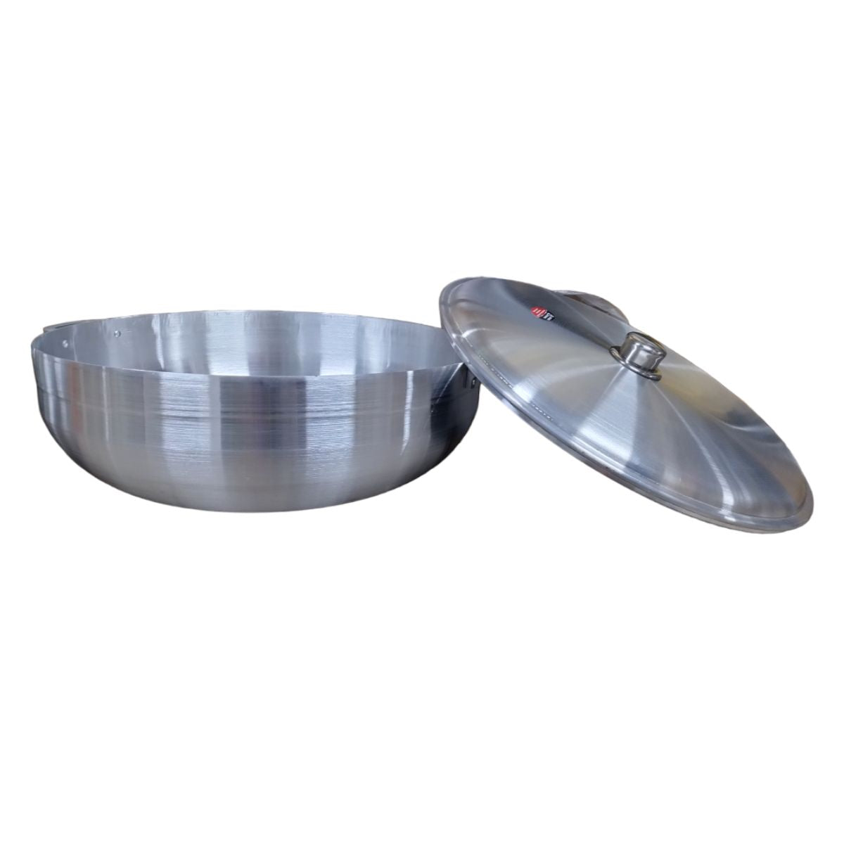 Caldera Sarten de arroz y sartén multifuncionales de hierro fundido no adhesivo de  - Olla de sopa duradera para cocina con tapa y asa, ideal para uso doméstico y restaurante, compatible con estufa universal.