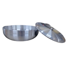 Caldera Sarten de arroz y sartén multifuncionales de hierro fundido no adhesivo de  - Olla de sopa duradera para cocina con tapa y asa, ideal para uso doméstico y restaurante, compatible con estufa universal.