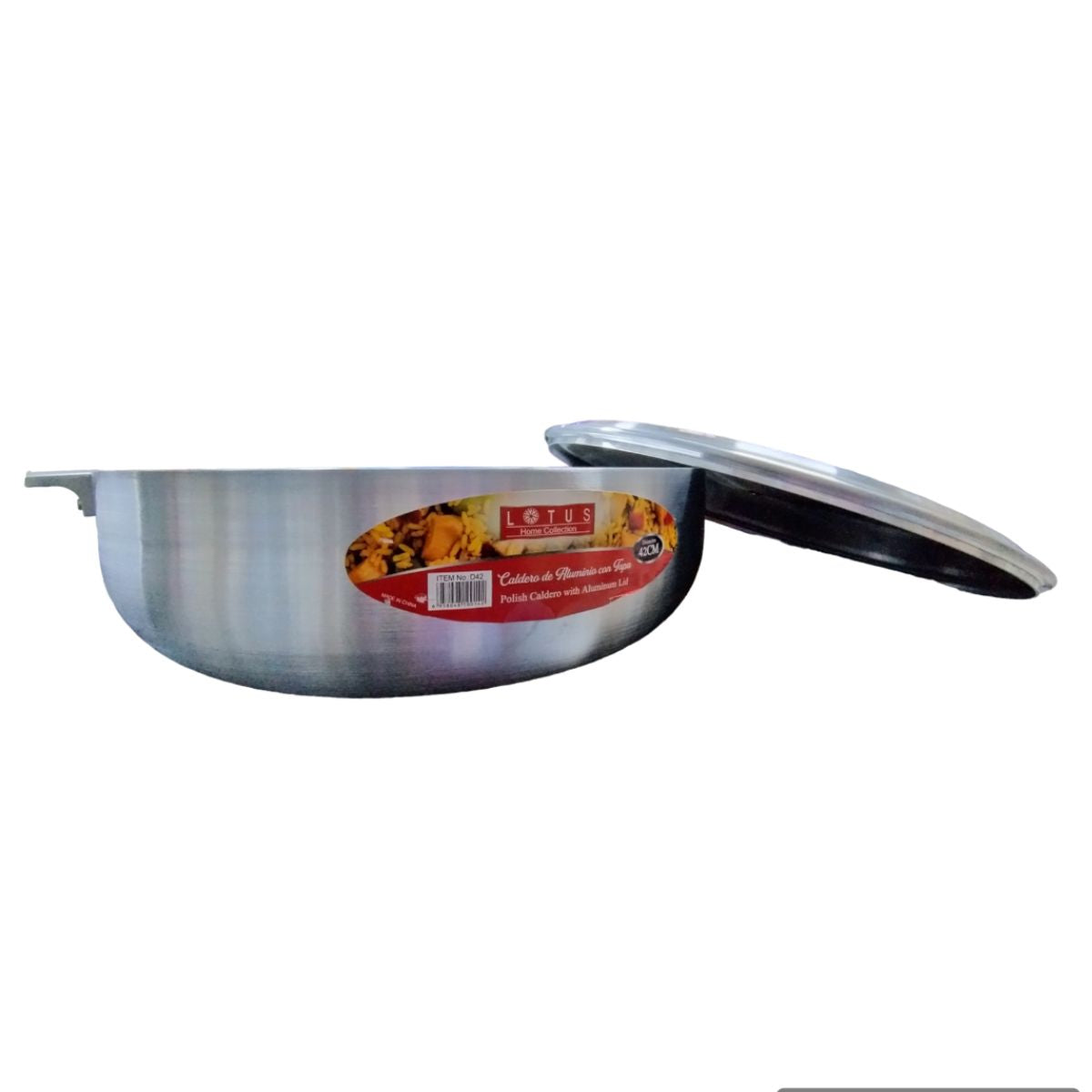 Caldera Sarten de arroz y sartén multifuncionales de hierro fundido no adhesivo de  - Olla de sopa duradera para cocina con tapa y asa, ideal para uso doméstico y restaurante, compatible con estufa universal.