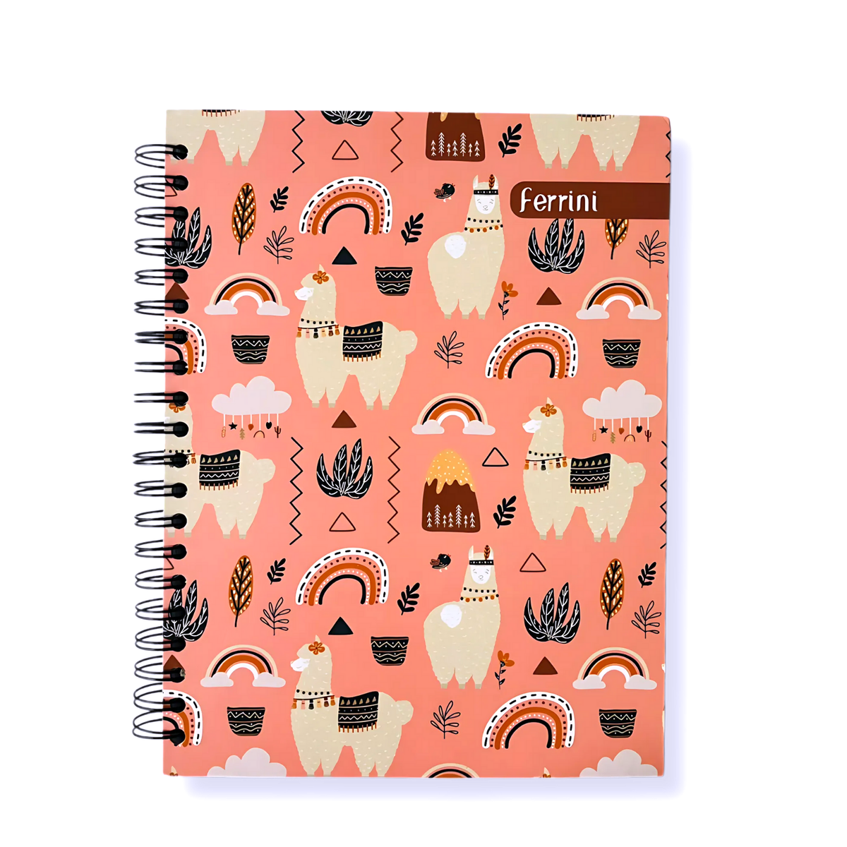 Libreta Profesional Pasta Dura 10 Materias Ferrini 200 Hojas