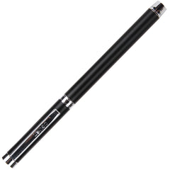 12pcs Deli Bolígrafo de Gel Retráctil Negro de 0.7mm| DELI , bolígrafo de gel con escritura suave y agarre cómodo, puede escribir hasta 300 metros, bolígrafo de gel para oficina, conferencias y firma