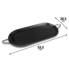 Comal Doble Antiadherente 18 Pulgadas| Brentwood| Cocina| 