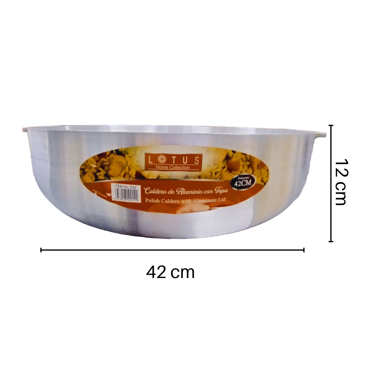 Caldera Sarten de arroz y sartén multifuncionales de hierro fundido no adhesivo de  - Olla de sopa duradera para cocina con tapa y asa, ideal para uso doméstico y restaurante, compatible con estufa universal.