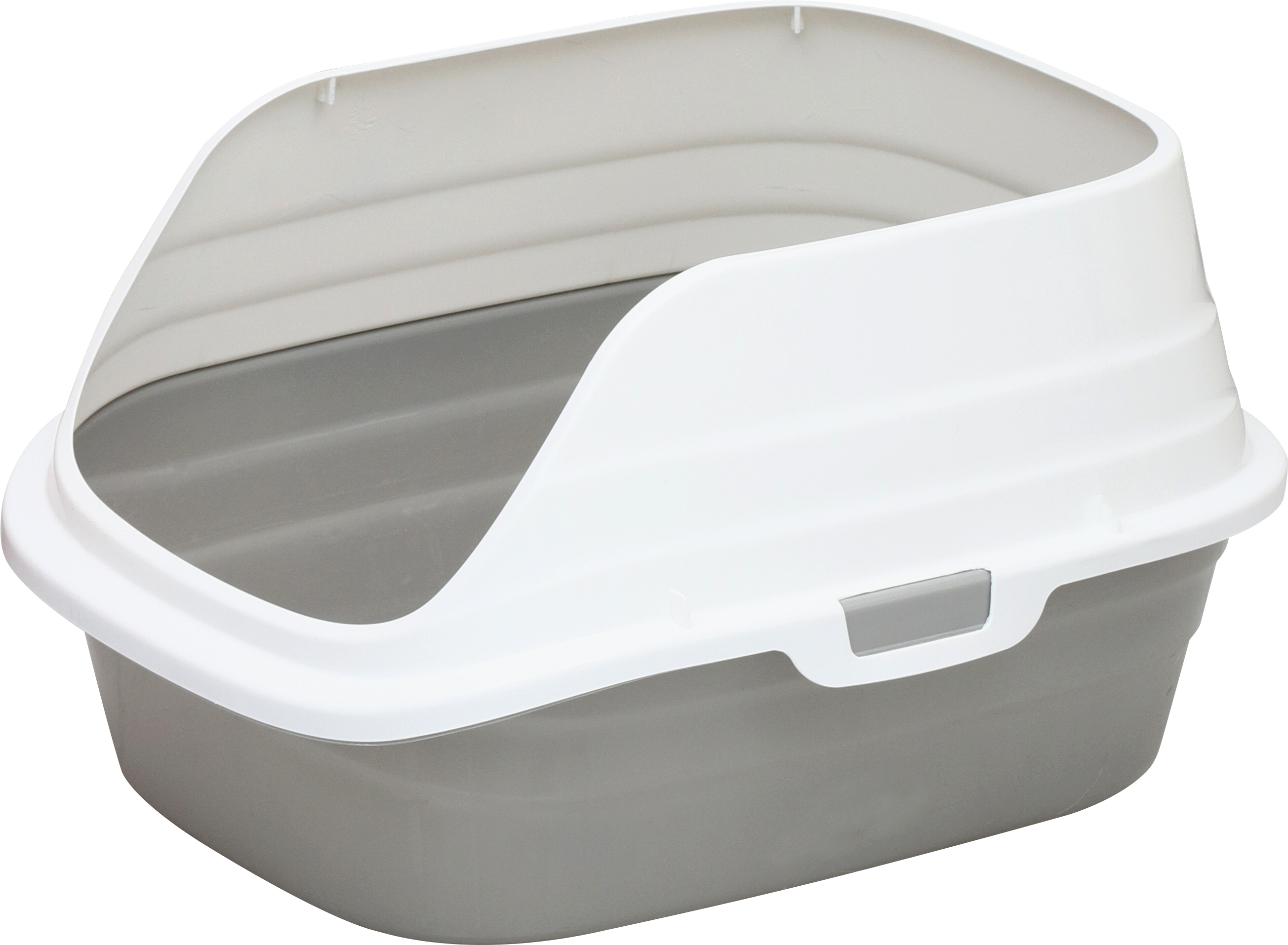 Caja para–Arena de Gato Abierto, Tamaño Grande, Inodoro para–Gatos Semi-Cerrado, Arena Anti-Cinturón, Cuenco para Gatitos, Lista Completa de Suministros para-Gatos| AJOLOPET
Bandeja para-arena de Gato| Arenero Abierto