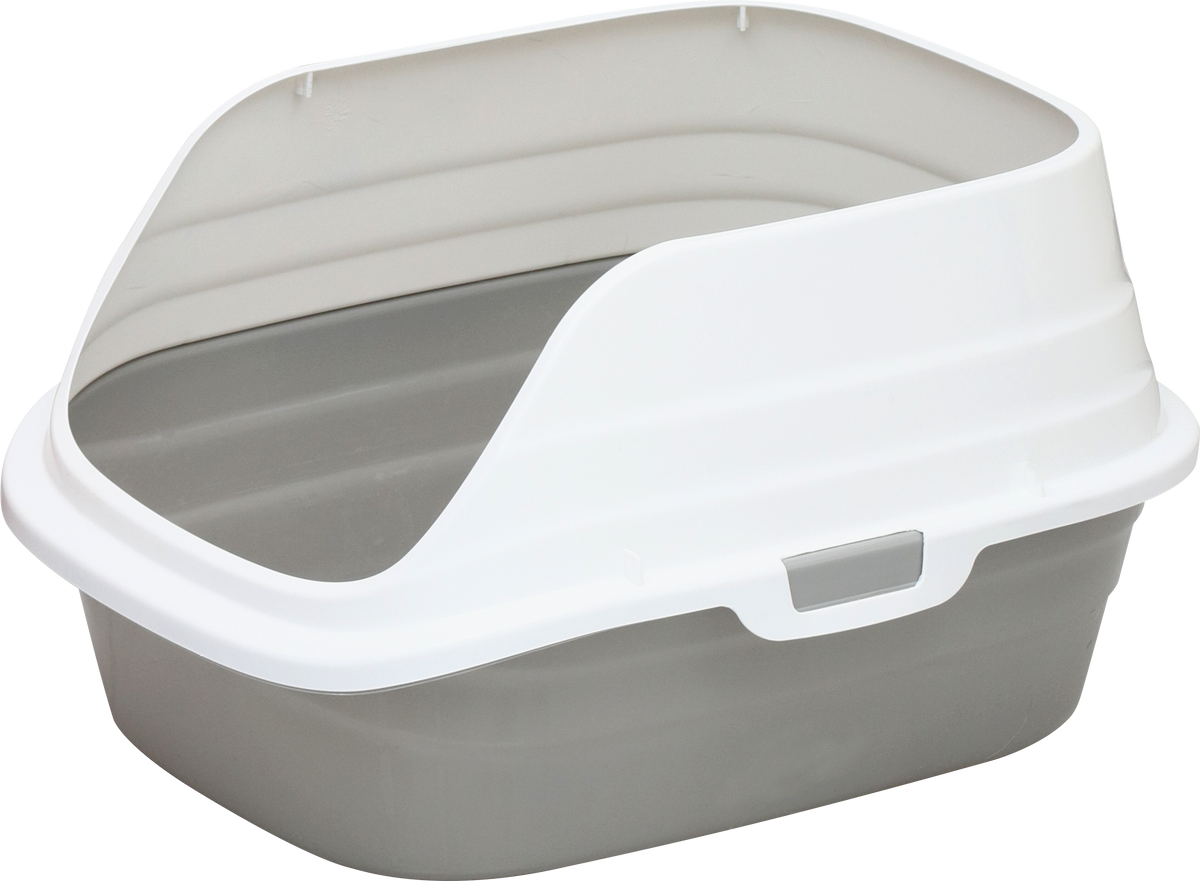 Caja para–Arena de Gato Abierto, Tamaño Grande, Inodoro para–Gatos Semi-Cerrado, Arena Anti-Cinturón, Cuenco para Gatitos, Lista Completa de Suministros para-Gatos| AJOLOPET
Bandeja para-arena de Gato| Arenero Abierto