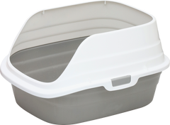 Caja para–Arena de Gato Abierto, Tamaño Grande, Inodoro para–Gatos Semi-Cerrado, Arena Anti-Cinturón, Cuenco para Gatitos, Lista Completa de Suministros para-Gatos| AJOLOPET
Bandeja para-arena de Gato| Arenero Abierto