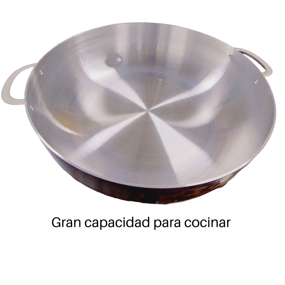 Caldera Sarten de arroz y sartén multifuncionales de hierro fundido no adhesivo de  - Olla de sopa duradera para cocina con tapa y asa, ideal para uso doméstico y restaurante, compatible con estufa universal.