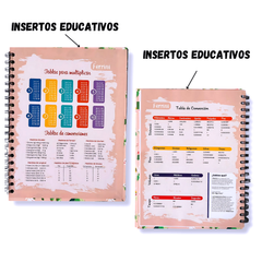 Libreta Profesional Pasta Dura 10 Materias Ferrini 200 Hojas