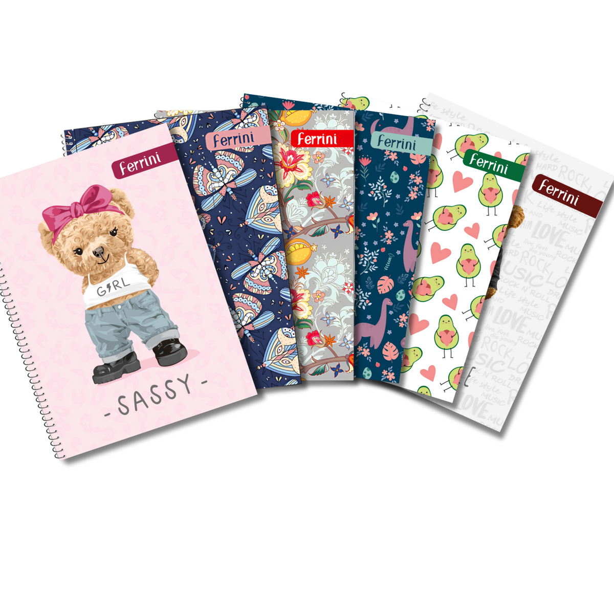 Cuaderno Profesional Espiral Sencillo 100 Hojas | FERRINI
Ideales para Estudiantes y Uso de Oficina, Cuadernos Profesionales | Cuaderno Minimalista | Encuadernación Espiral Duradera, Cuadernos para la Escuela