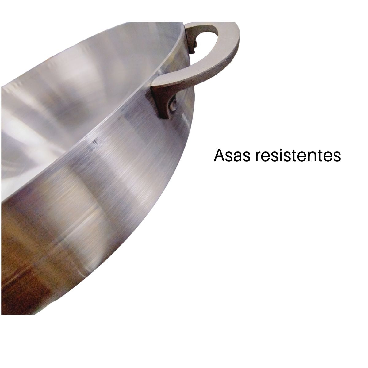 Caldera Sarten de arroz y sartén multifuncionales de hierro fundido no adhesivo de  - Olla de sopa duradera para cocina con tapa y asa, ideal para uso doméstico y restaurante, compatible con estufa universal.