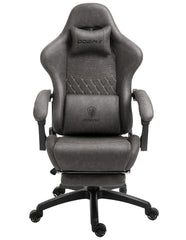 Silla Gamer Dowinx Pro Elite LS-6689 Ergonómica Reclinable con Reposapiés