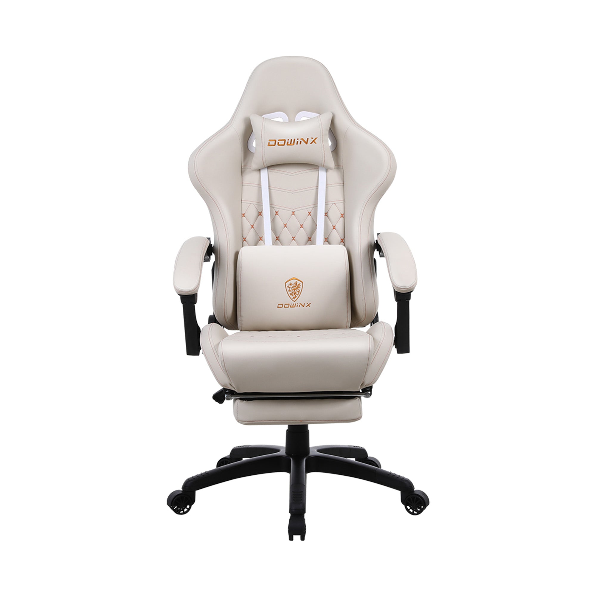 Silla de Oficina Gamer Ergonómica con Masajeador | DOWINX| Mejorada para Juegos - Apoyabrazos Ajustables con Reposapiés, Confort y Soporte Perfectos - Regalo Ideal para jóvenes, niños y adultos y Acción de Gracias - Disponible en Varios Colores