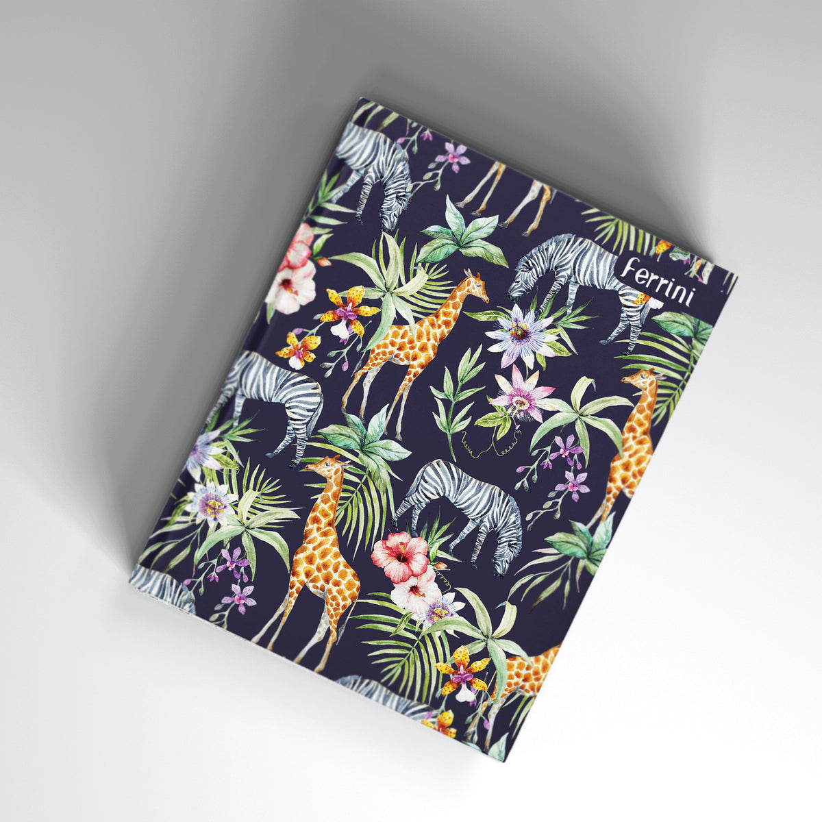 Cuaderno Cosido College Ferrini Pasta Dura Raya 100h