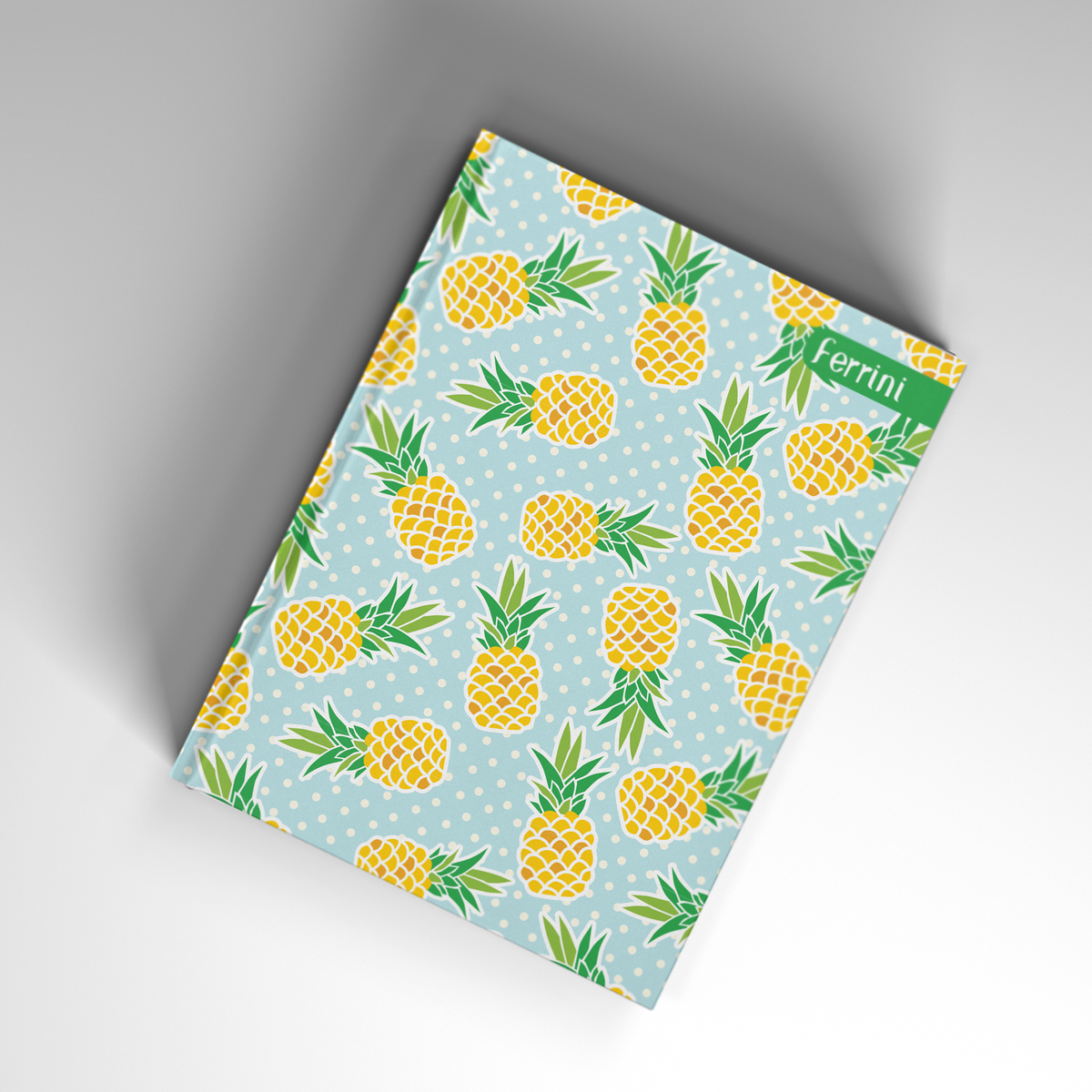 Cuaderno Cosido College Ferrini Pasta Dura Raya 100h